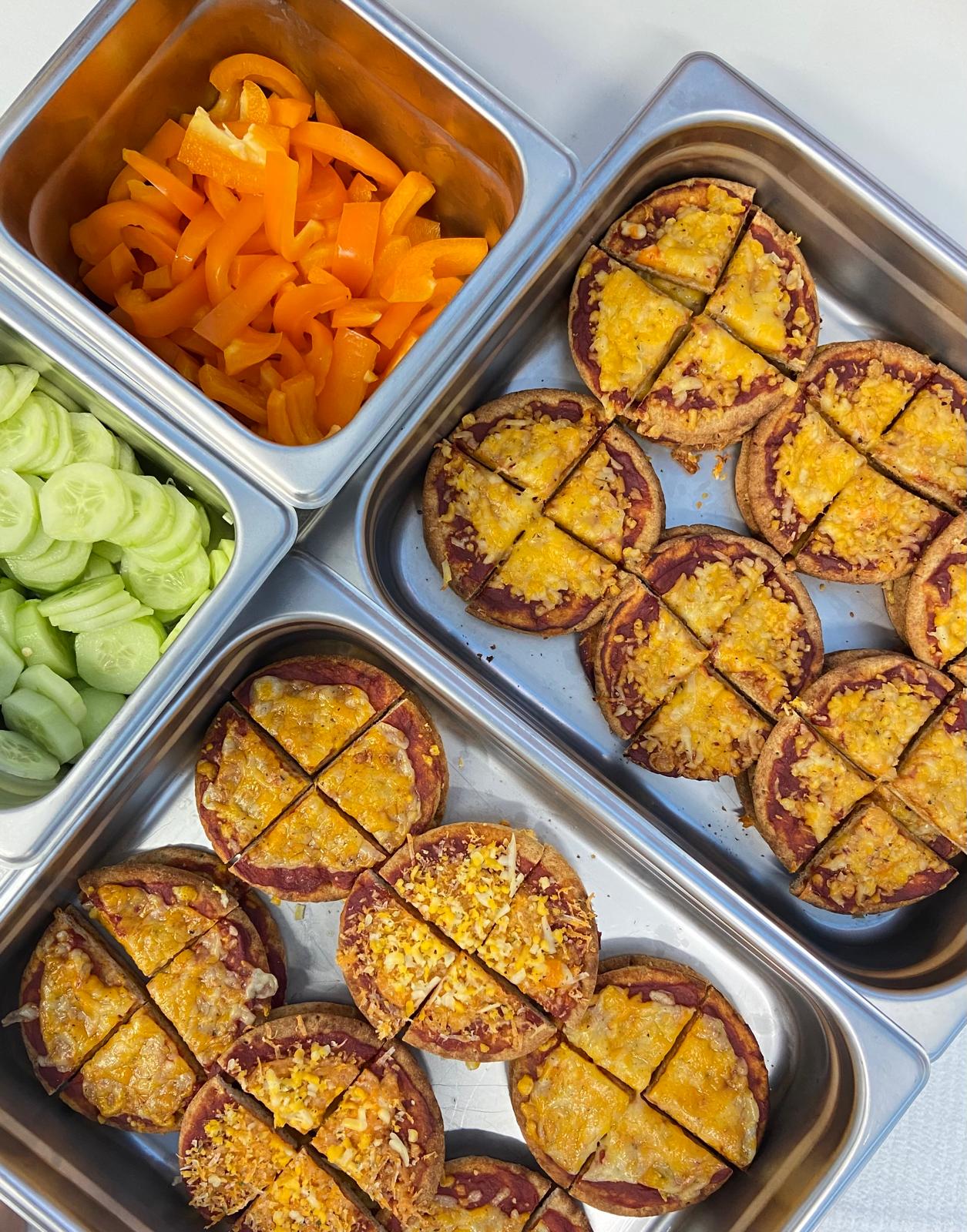 Warm Lunches