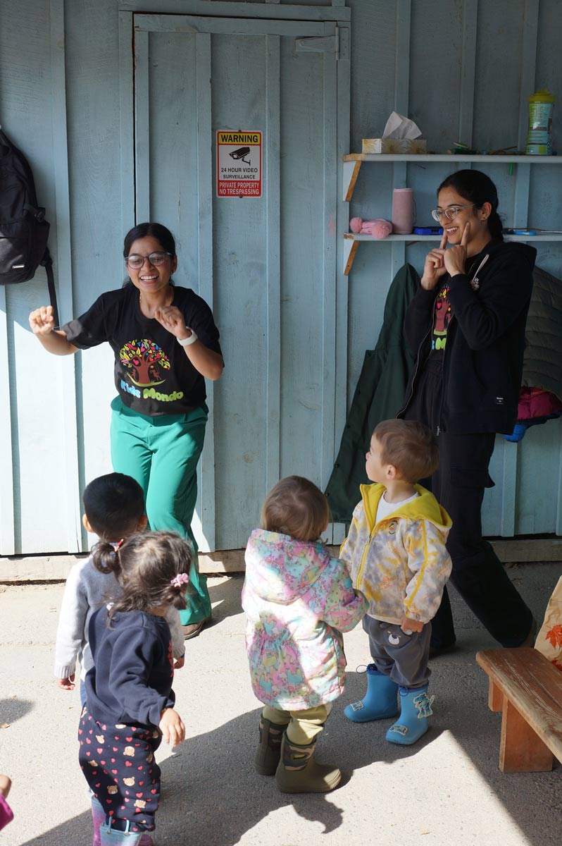 Volunteer at Kid's Mondo