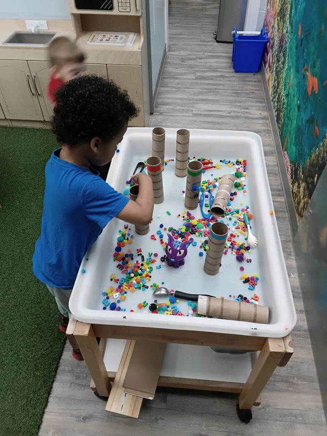 Preschooler independence