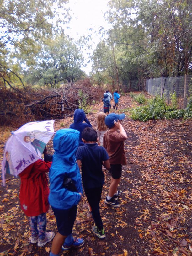 Students learning at Kid's Mondo