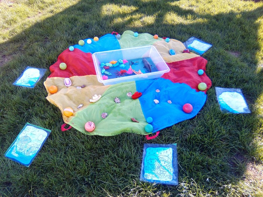 Toddler activities at Kid's Mondo