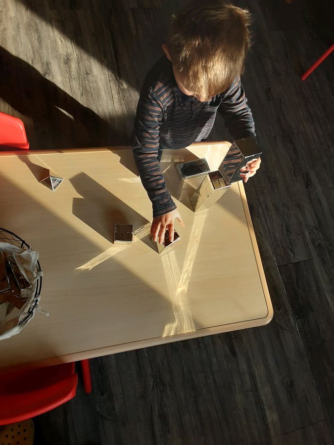 Toddlers playing at Kid's Mondo